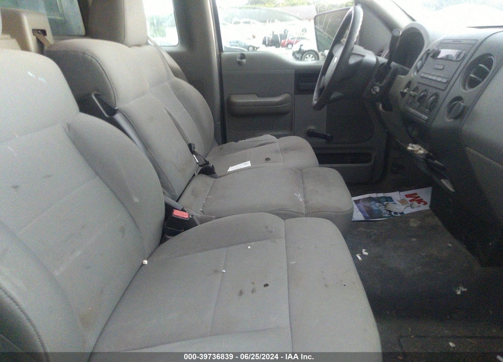 2007 FORD F-150 STX/XL/XLT VIN: 1FTRF12297KB63044