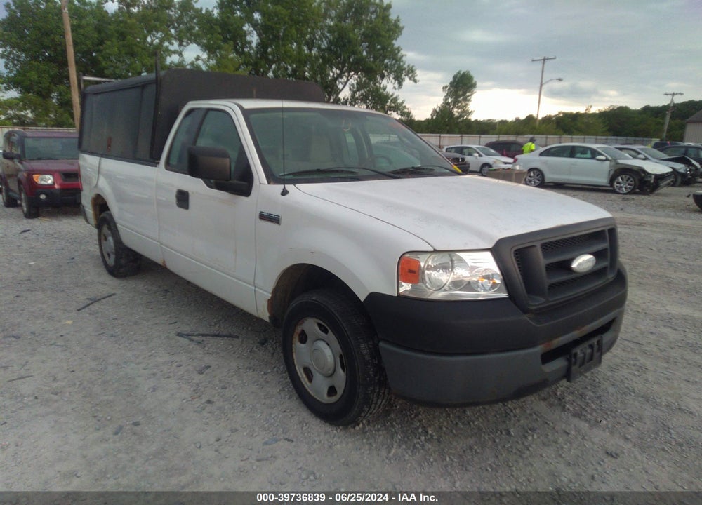 2007 FORD F-150 STX/XL/XLT VIN: 1FTRF12297KB63044