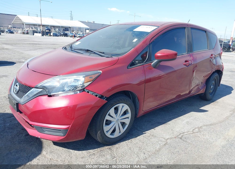 2017 NISSAN VERSA NOTE SV VIN: 3N1CE2CP6HL367277