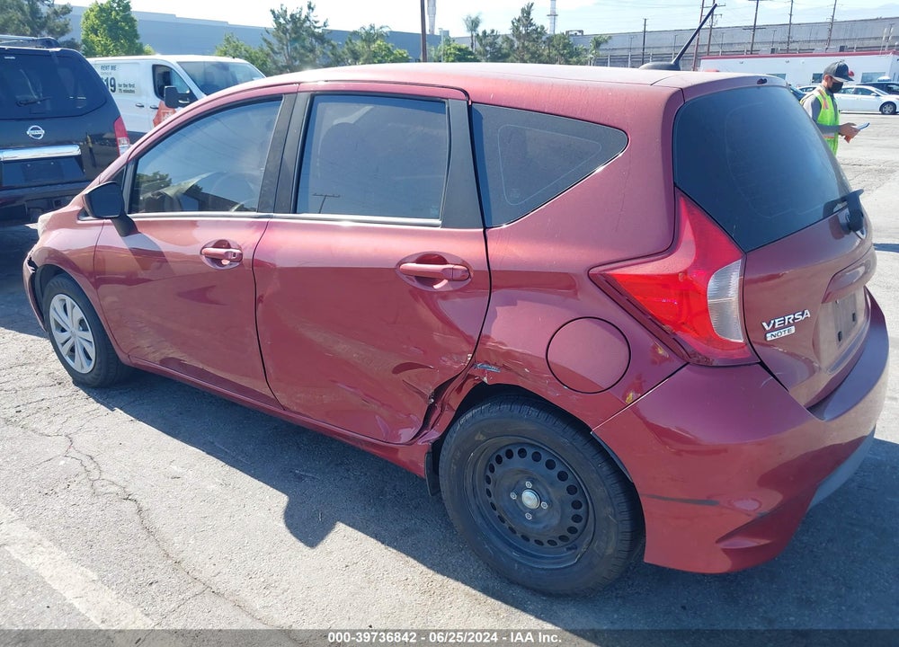 2017 NISSAN VERSA NOTE SV VIN: 3N1CE2CP6HL367277