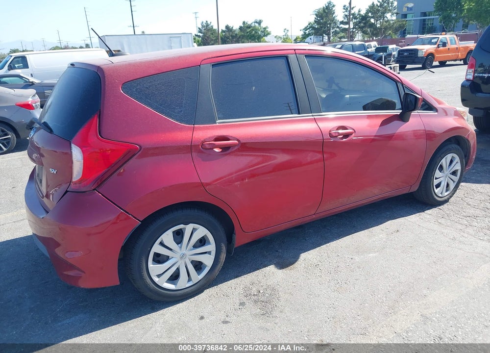 2017 NISSAN VERSA NOTE SV VIN: 3N1CE2CP6HL367277
