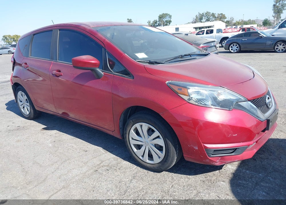 2017 NISSAN VERSA NOTE SV VIN: 3N1CE2CP6HL367277