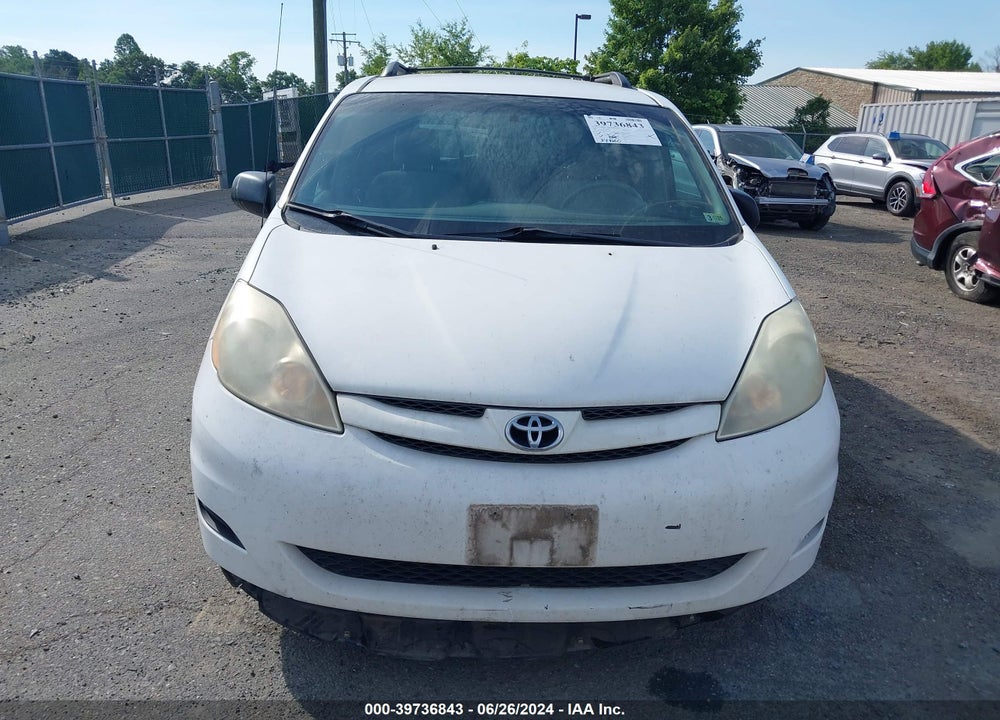 2008 TOYOTA SIENNA VIN: 5TDZK23C98S216991