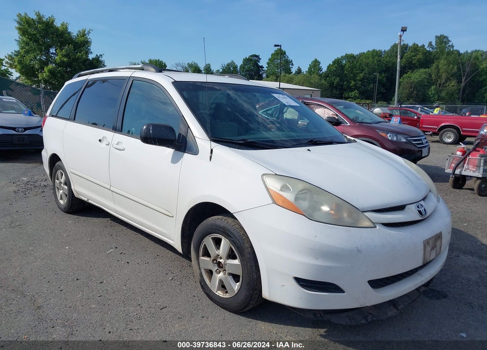 2008 TOYOTA SIENNA VIN: 5TDZK23C98S216991