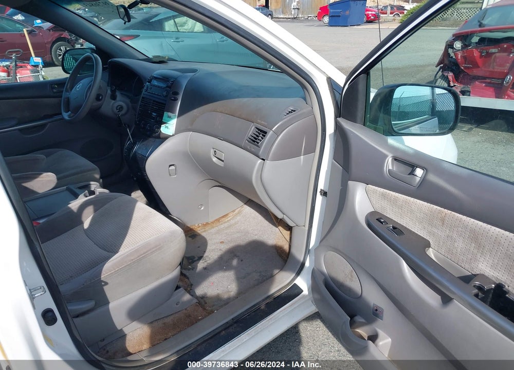 2008 TOYOTA SIENNA VIN: 5TDZK23C98S216991