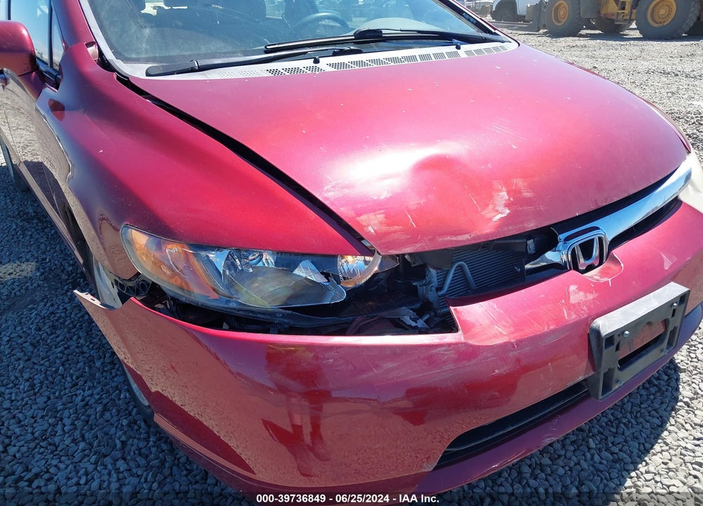 2008 HONDA CIVIC LX VIN: 2HGFA16598H535272