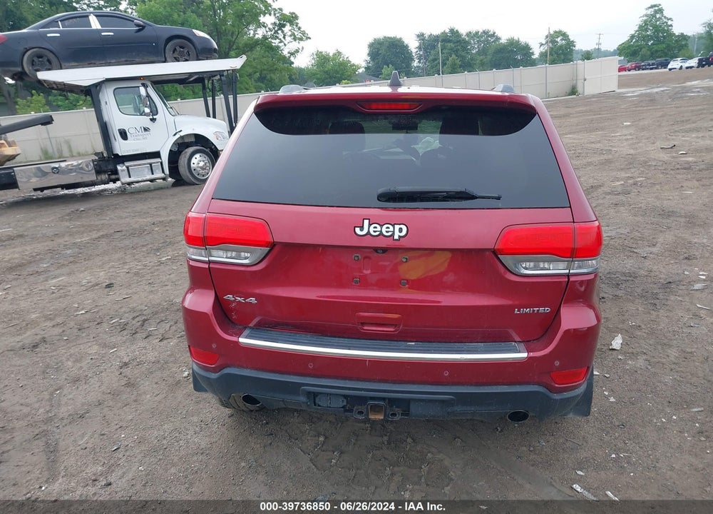 2014 JEEP GRAND CHEROKEE LIMITED VIN: 1C4RJFBG0EC101658