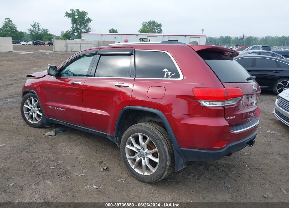 2014 JEEP GRAND CHEROKEE LIMITED VIN: 1C4RJFBG0EC101658