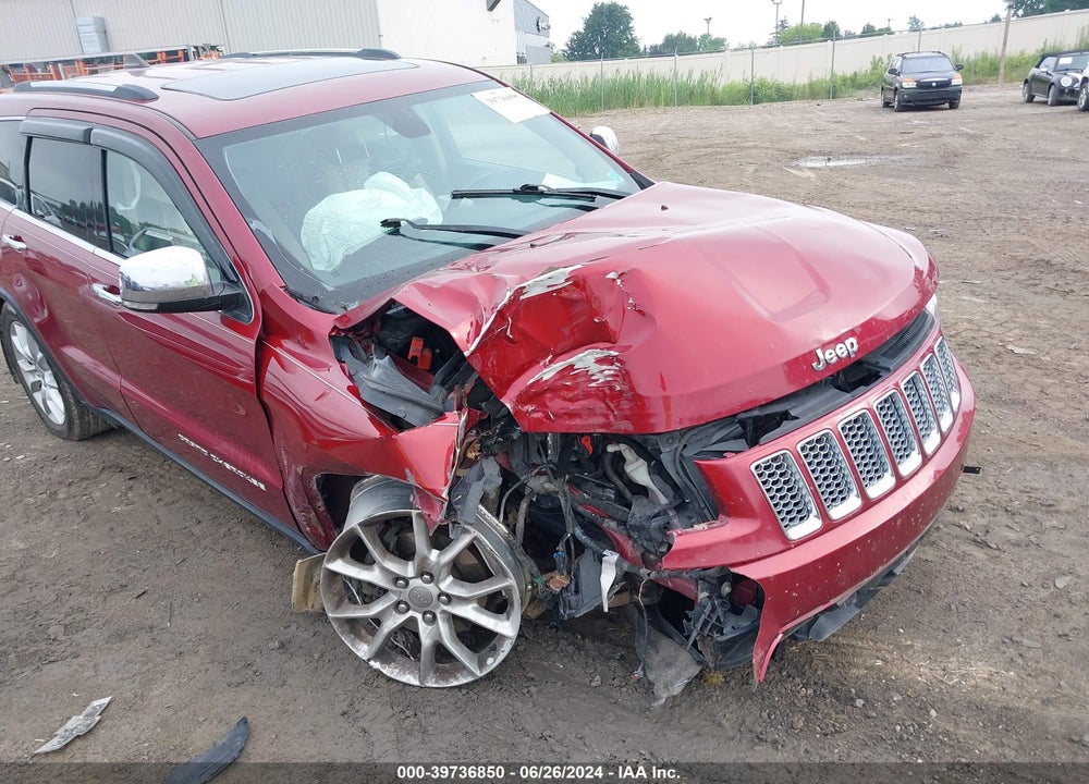 2014 JEEP GRAND CHEROKEE LIMITED VIN: 1C4RJFBG0EC101658