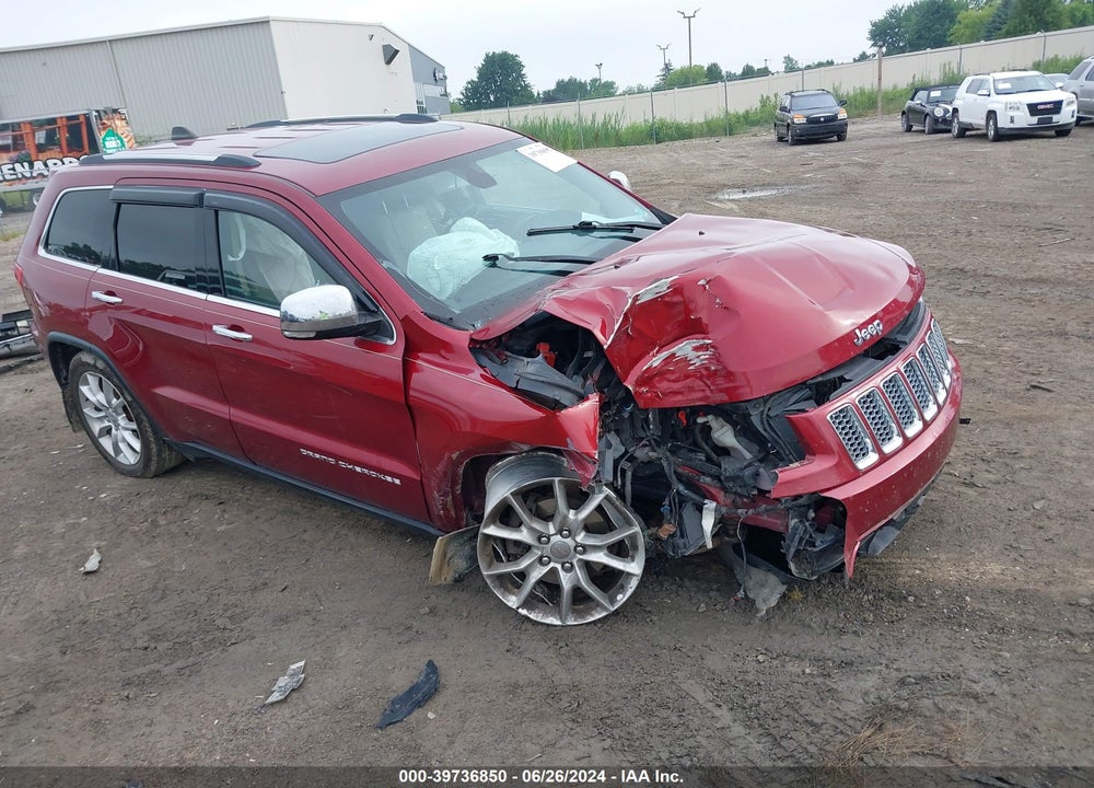 2014 JEEP GRAND CHEROKEE LIMITED VIN: 1C4RJFBG0EC101658