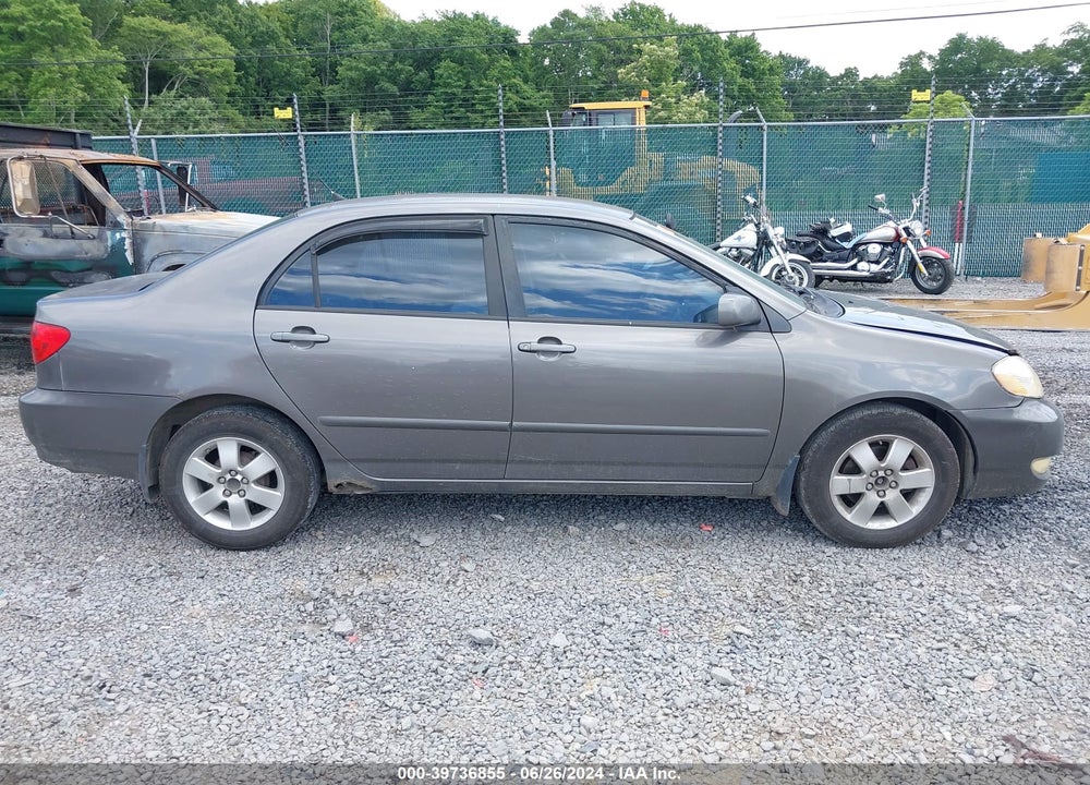 2007 TOYOTA COROLLA LE VIN: 1NXBR32EX7Z841072
