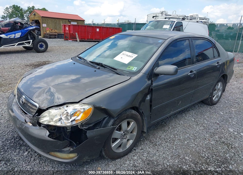 2007 TOYOTA COROLLA LE VIN: 1NXBR32EX7Z841072