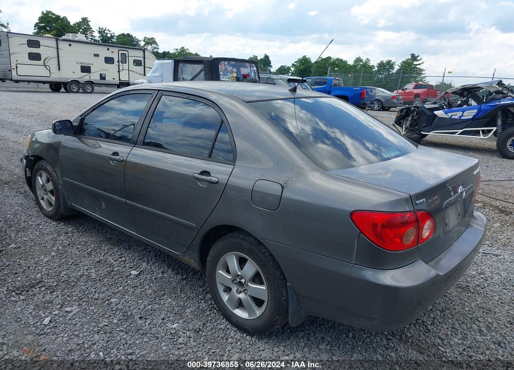 2007 TOYOTA COROLLA LE VIN: 1NXBR32EX7Z841072