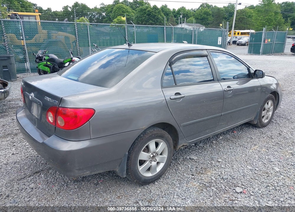 2007 TOYOTA COROLLA LE VIN: 1NXBR32EX7Z841072