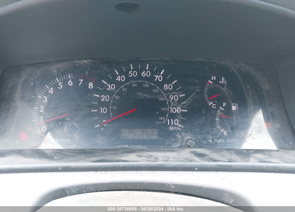 2007 TOYOTA COROLLA LE VIN: 1NXBR32EX7Z841072