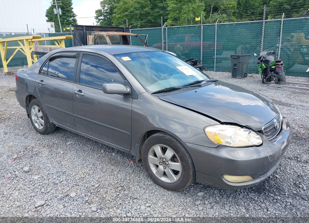 2007 TOYOTA COROLLA LE VIN: 1NXBR32EX7Z841072