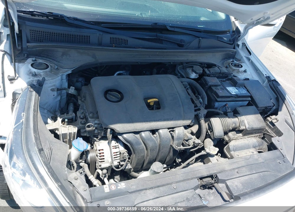 2019 KIA FORTE S VIN: 3KPF34ADXKE066009