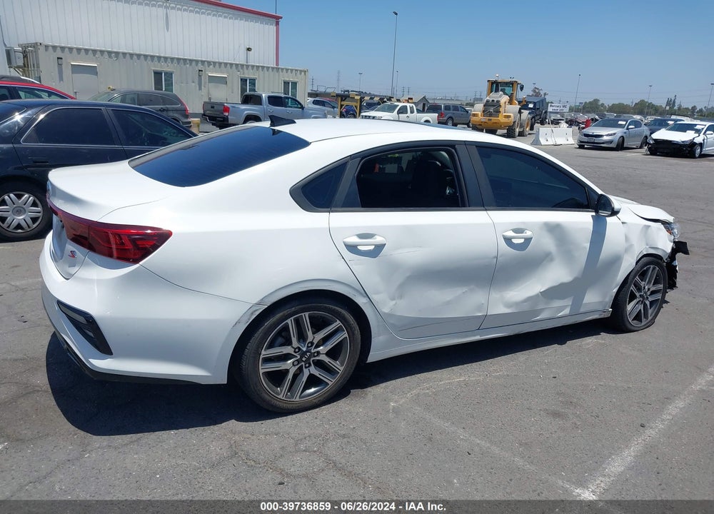 2019 KIA FORTE S VIN: 3KPF34ADXKE066009