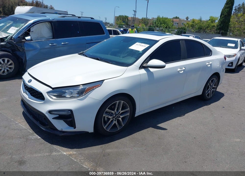 2019 KIA FORTE S VIN: 3KPF34ADXKE066009