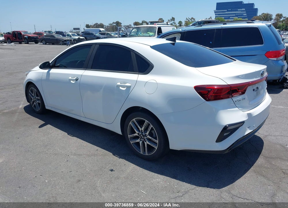 2019 KIA FORTE S VIN: 3KPF34ADXKE066009