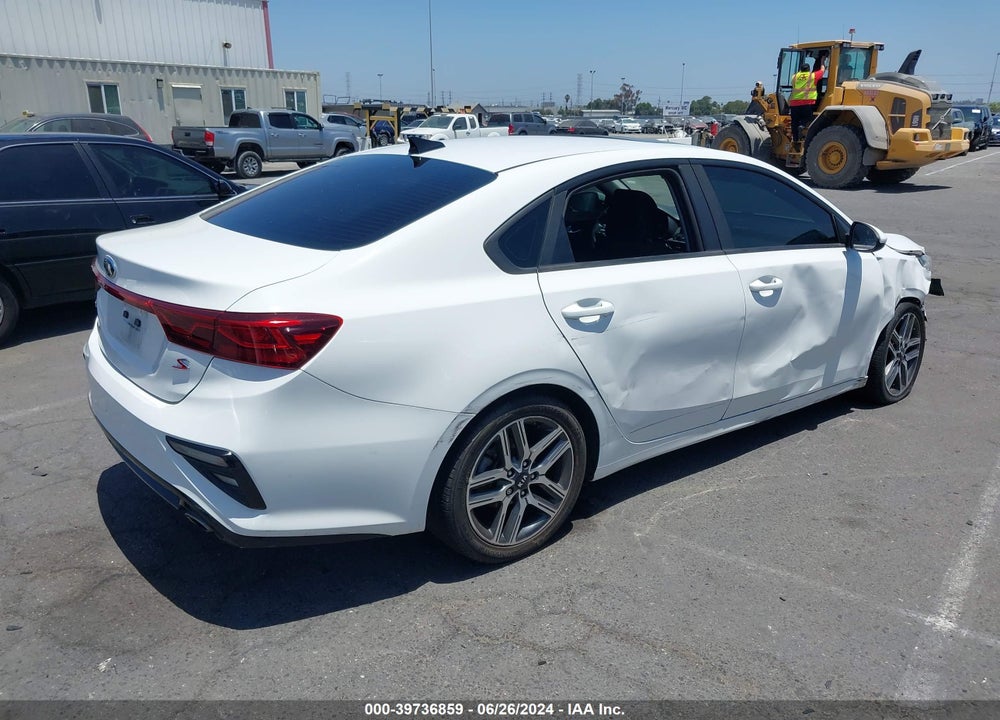 2019 KIA FORTE S VIN: 3KPF34ADXKE066009