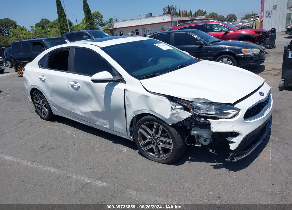 2019 KIA FORTE S VIN: 3KPF34ADXKE066009
