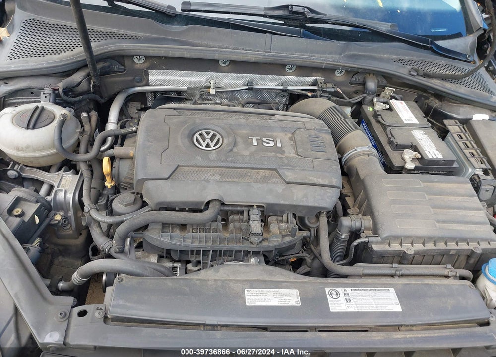 2017 VOLKSWAGEN GOLF TSI WOLFSBURG EDITION 4-DOOR VIN: 3VW217AU1HM006265