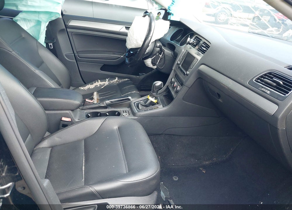2017 VOLKSWAGEN GOLF TSI WOLFSBURG EDITION 4-DOOR VIN: 3VW217AU1HM006265