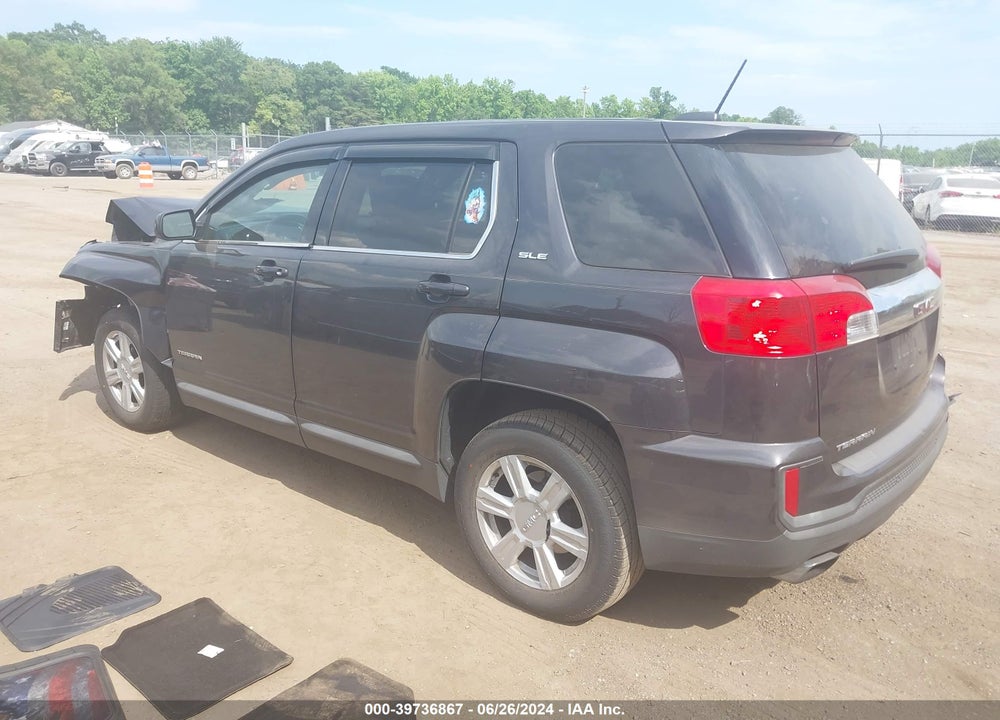 2016 GMC TERRAIN SLE-1 VIN: 2GKALMEK8G6316524