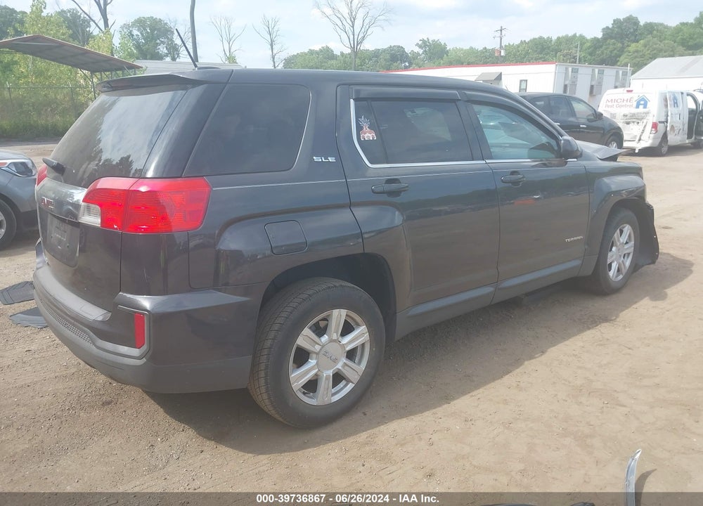 2016 GMC TERRAIN SLE-1 VIN: 2GKALMEK8G6316524