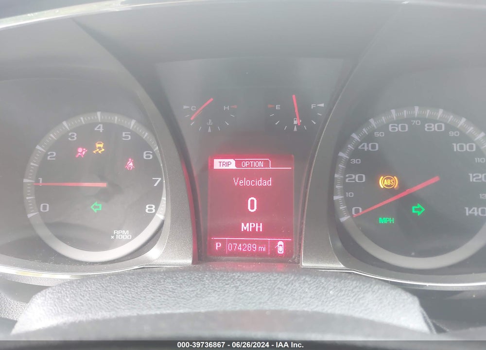 2016 GMC TERRAIN SLE-1 VIN: 2GKALMEK8G6316524