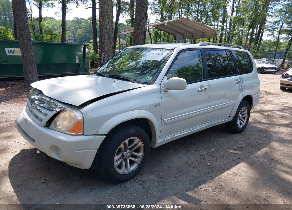 2004 SUZUKI XL-7 EX/LX VIN: JS3TX92V844102930