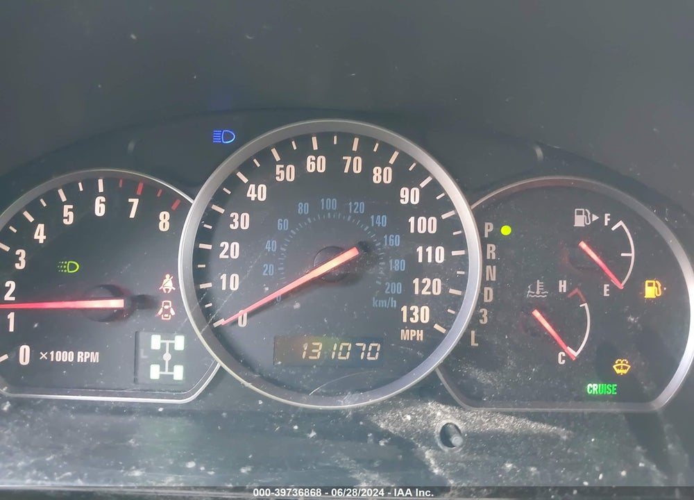 2004 SUZUKI XL-7 EX/LX VIN: JS3TX92V844102930
