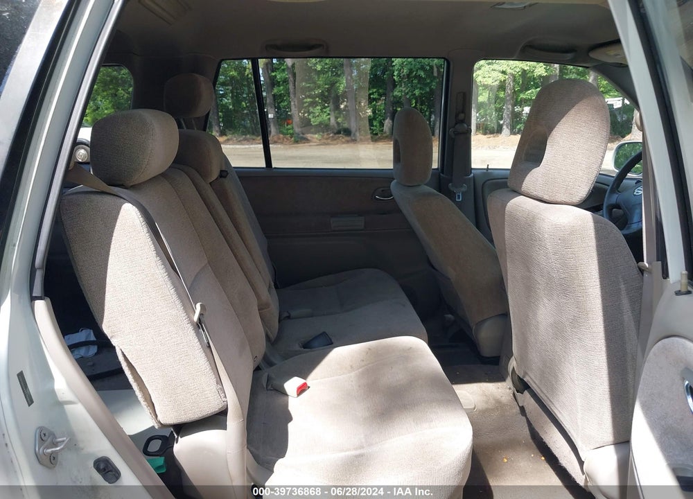 2004 SUZUKI XL-7 EX/LX VIN: JS3TX92V844102930