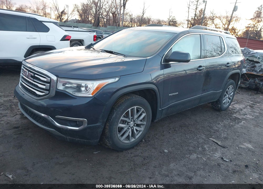 2019 GMC ACADIA SLE-2 VIN: 1GKKNLLS3KZ208644