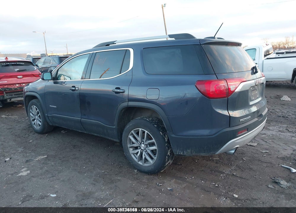 2019 GMC ACADIA SLE-2 VIN: 1GKKNLLS3KZ208644