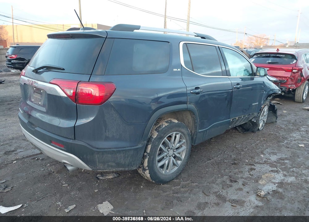 2019 GMC ACADIA SLE-2 VIN: 1GKKNLLS3KZ208644