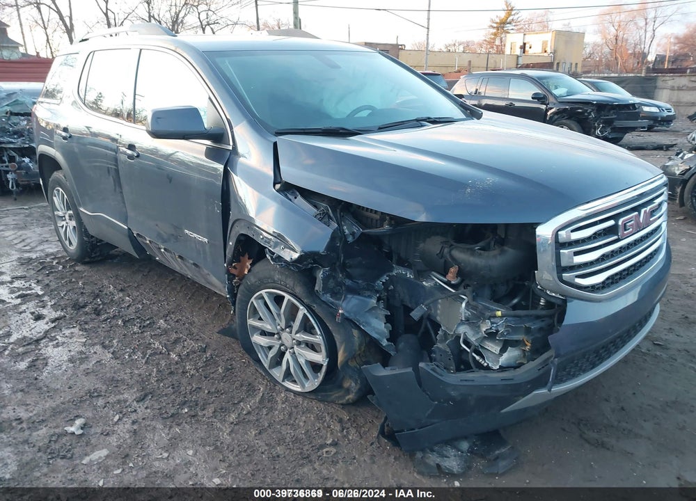 2019 GMC ACADIA SLE-2 VIN: 1GKKNLLS3KZ208644