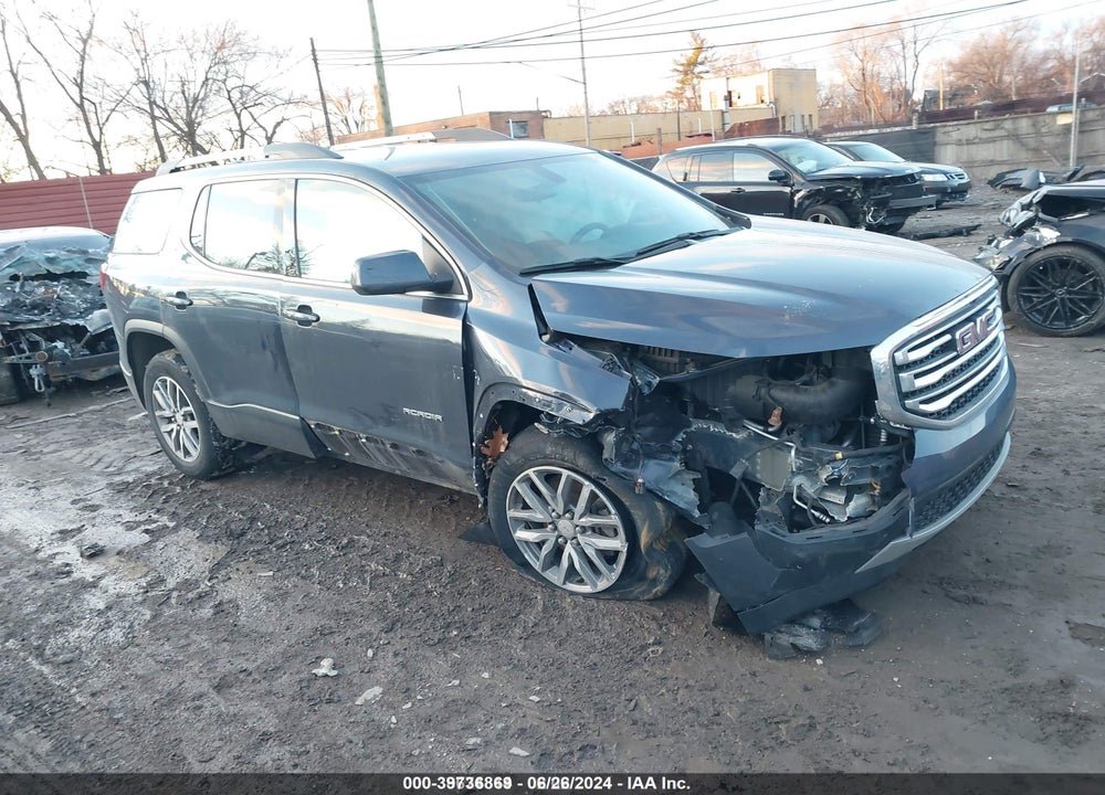2019 GMC ACADIA SLE-2 VIN: 1GKKNLLS3KZ208644