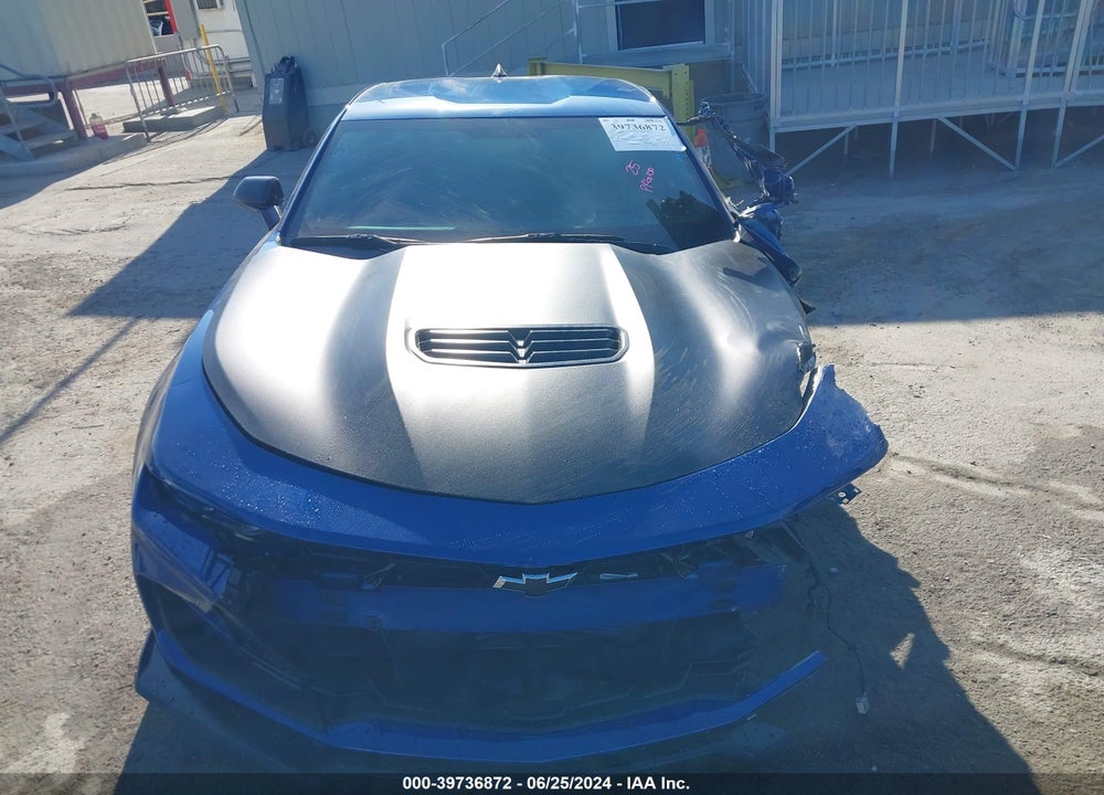 2023 CHEVROLET CAMARO RWD 1SS VIN: 1G1FF1R75P0103707