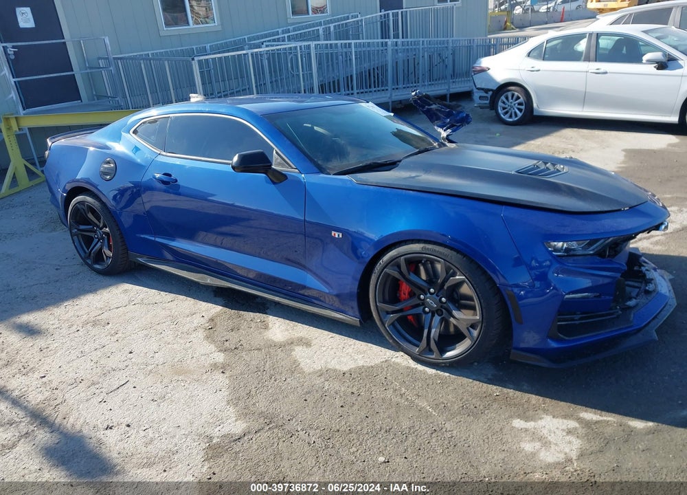 2023 CHEVROLET CAMARO RWD 1SS VIN: 1G1FF1R75P0103707
