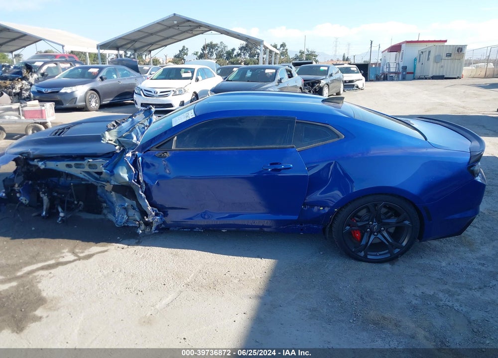 2023 CHEVROLET CAMARO RWD 1SS VIN: 1G1FF1R75P0103707