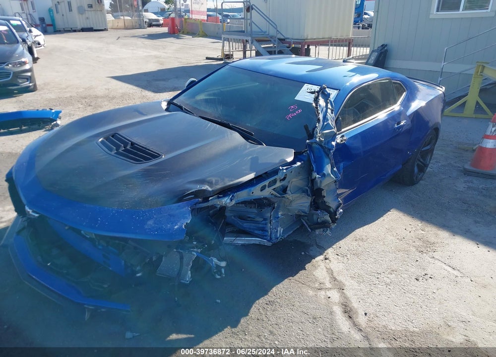 2023 CHEVROLET CAMARO RWD 1SS VIN: 1G1FF1R75P0103707