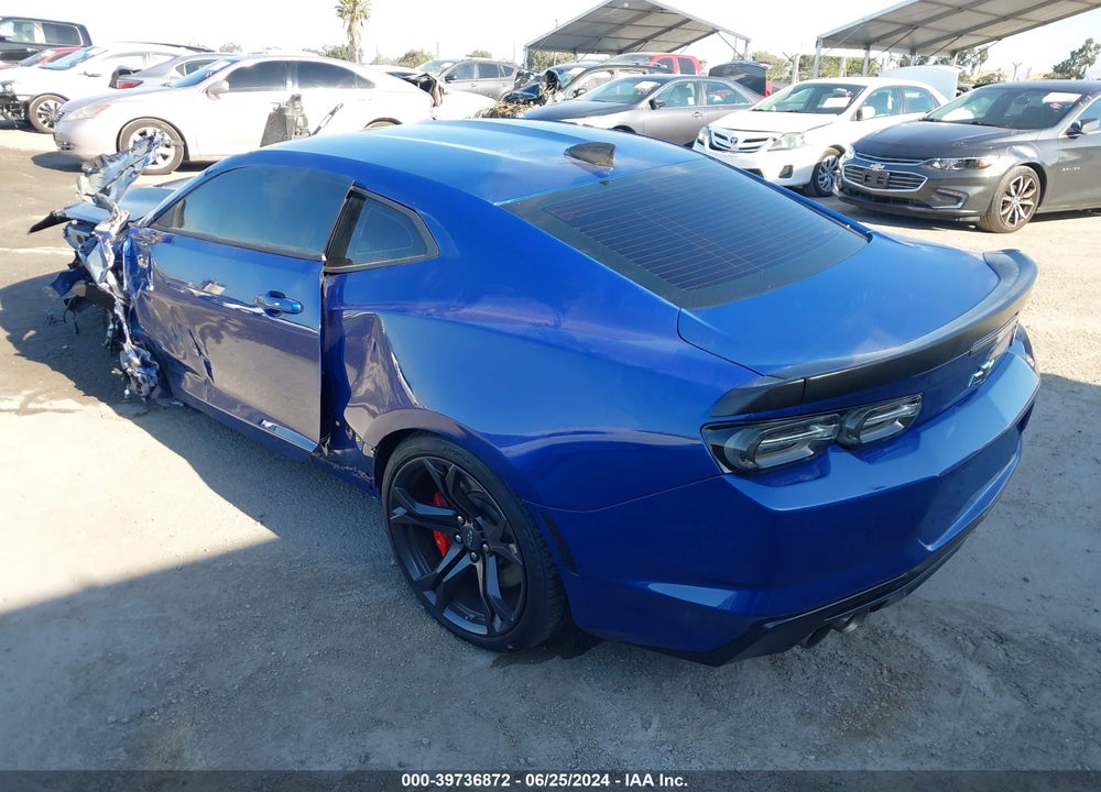 2023 CHEVROLET CAMARO RWD 1SS VIN: 1G1FF1R75P0103707