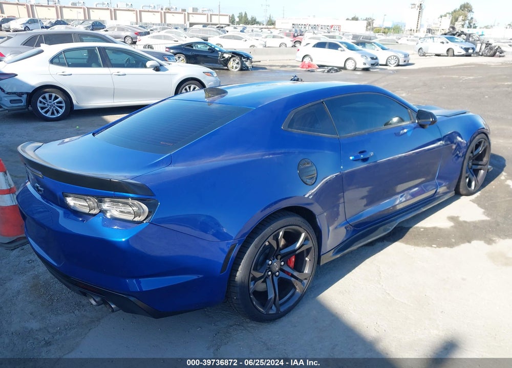 2023 CHEVROLET CAMARO RWD 1SS VIN: 1G1FF1R75P0103707