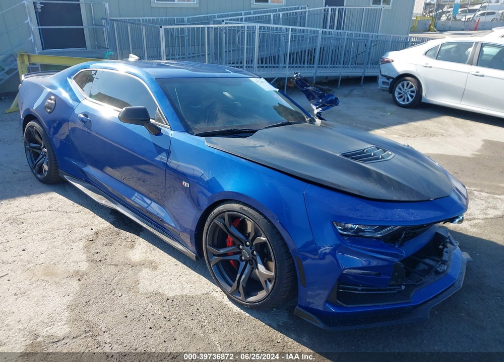 2023 CHEVROLET CAMARO RWD 1SS VIN: 1G1FF1R75P0103707