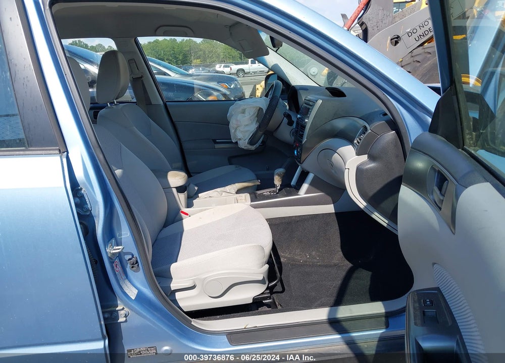 2012 SUBARU FORESTER 2.5X VIN: JF2SHABC6CH408072