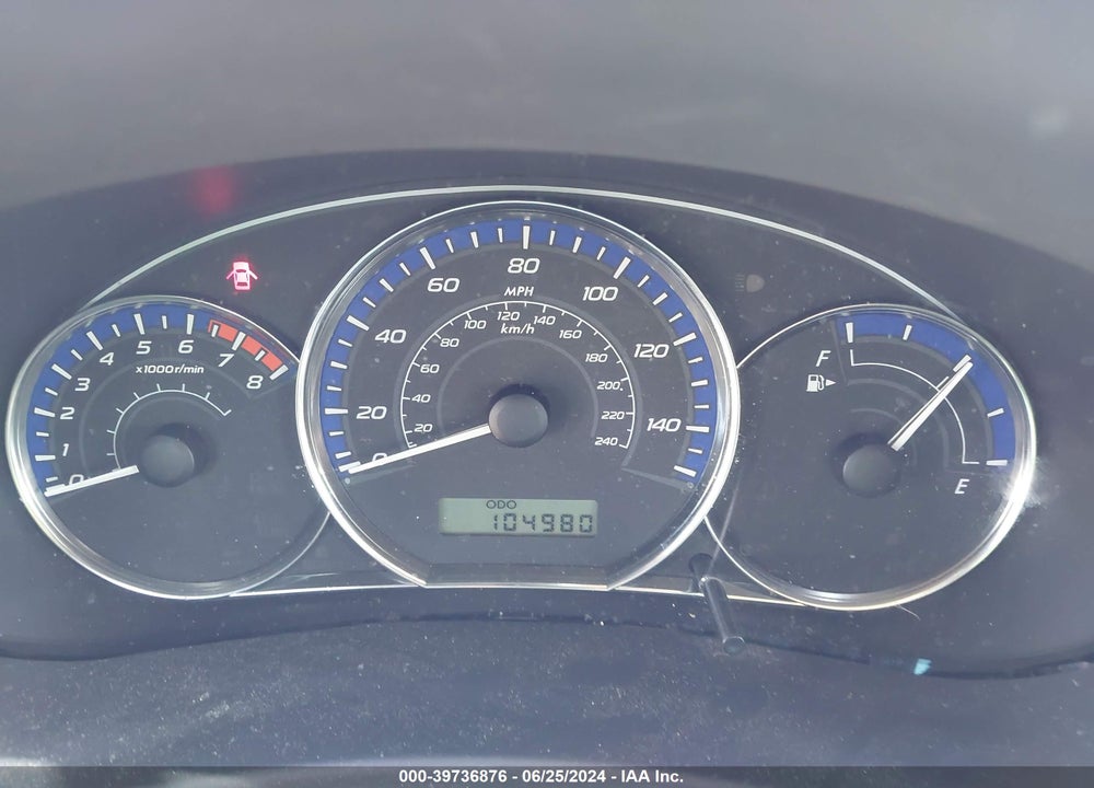 2012 SUBARU FORESTER 2.5X VIN: JF2SHABC6CH408072