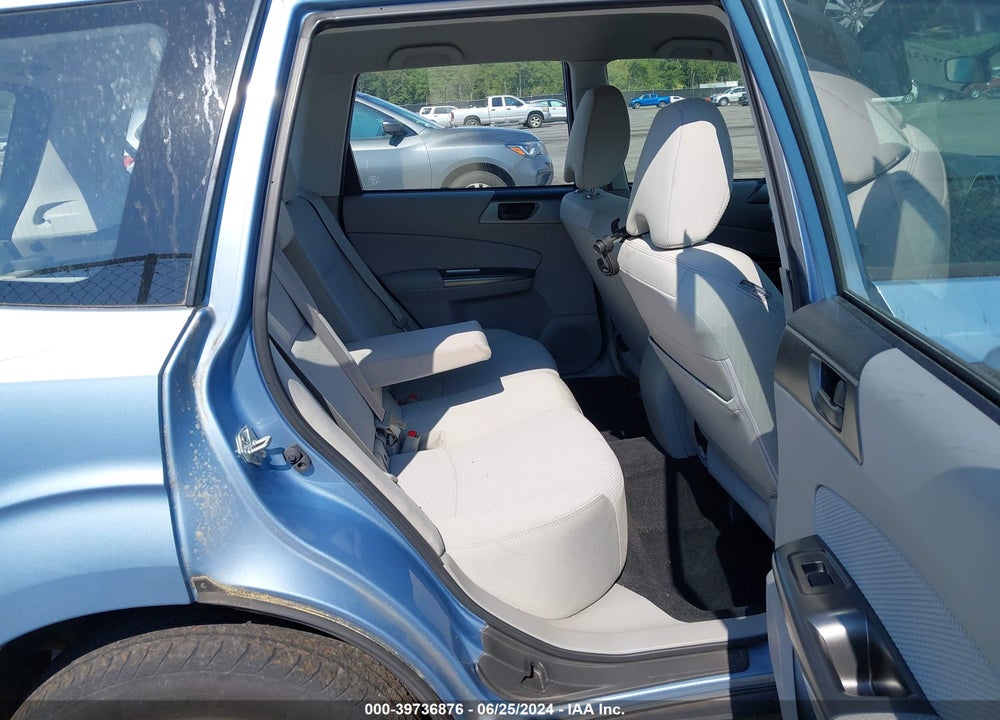 2012 SUBARU FORESTER 2.5X VIN: JF2SHABC6CH408072