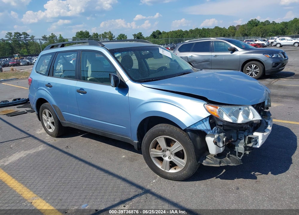 2012 SUBARU FORESTER 2.5X VIN: JF2SHABC6CH408072